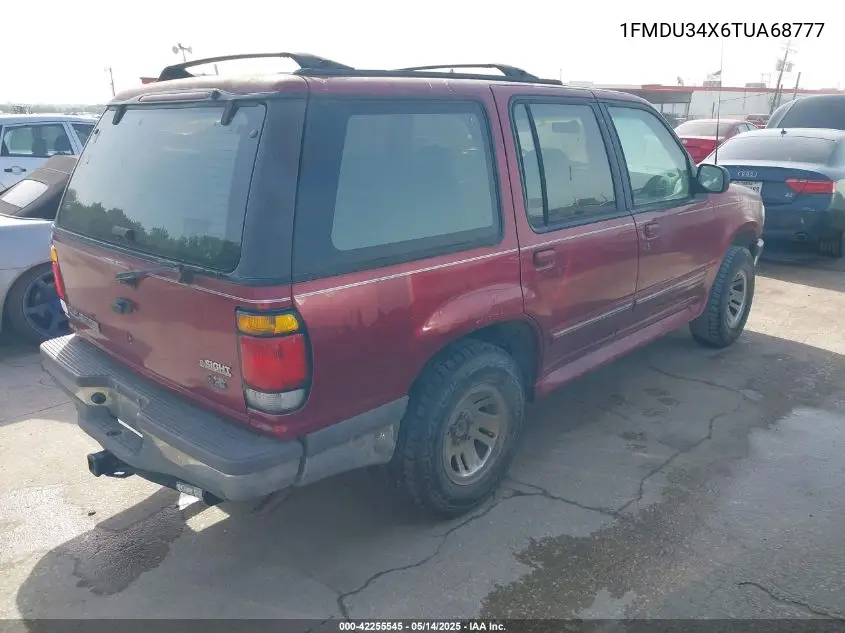 1fmdu34x6tua68777 1FMDU34X6TUA68777 1996 Ford Explorer