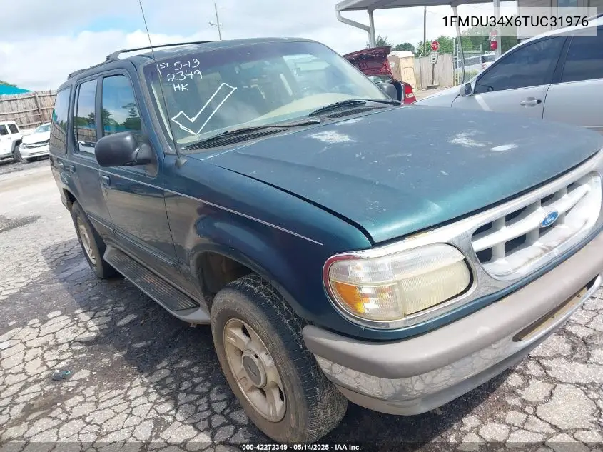 1996 Ford Explorer VIN: 1FMDU34X6TUC31976 Lot: 42272349