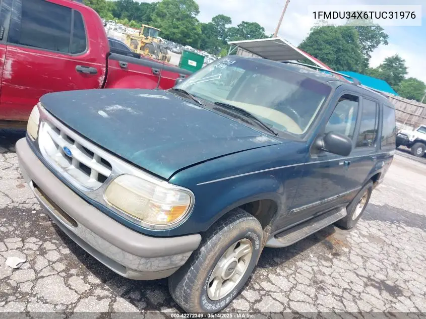 1996 Ford Explorer VIN: 1FMDU34X6TUC31976 Lot: 42272349