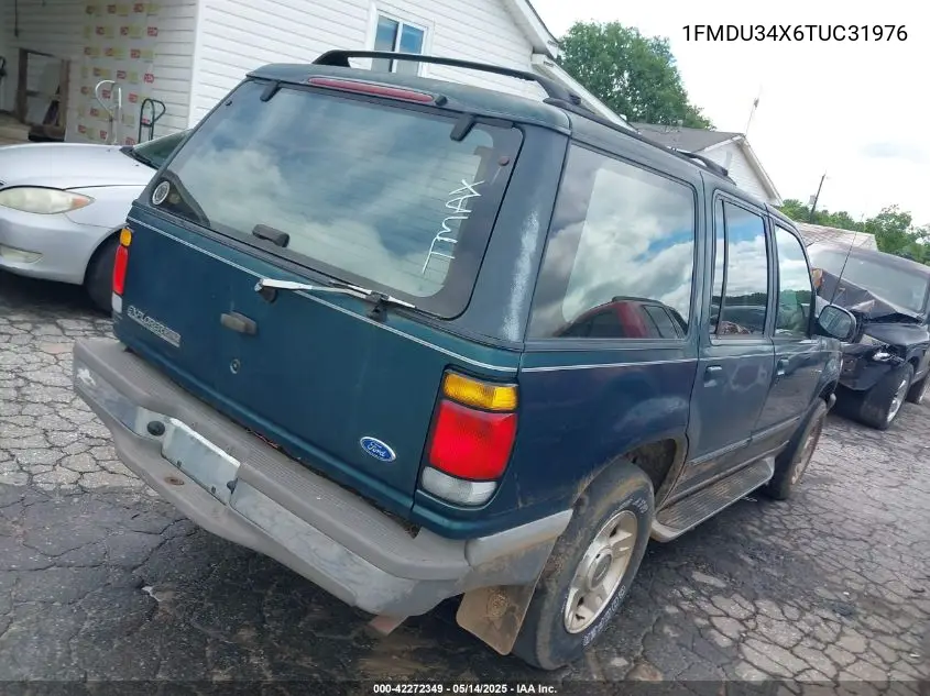 1996 Ford Explorer VIN: 1FMDU34X6TUC31976 Lot: 42272349