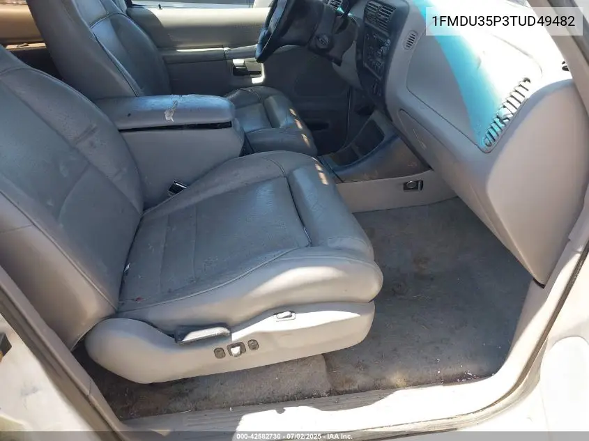 1996 Ford Explorer VIN: 1FMDU35P3TUD49482 Lot: 42582730