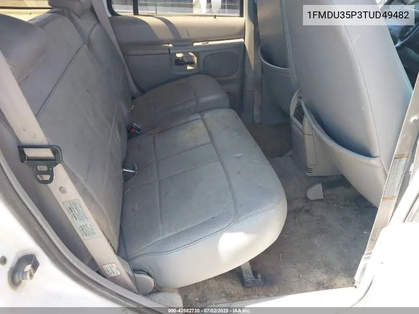 1996 Ford Explorer VIN: 1FMDU35P3TUD49482 Lot: 42582730