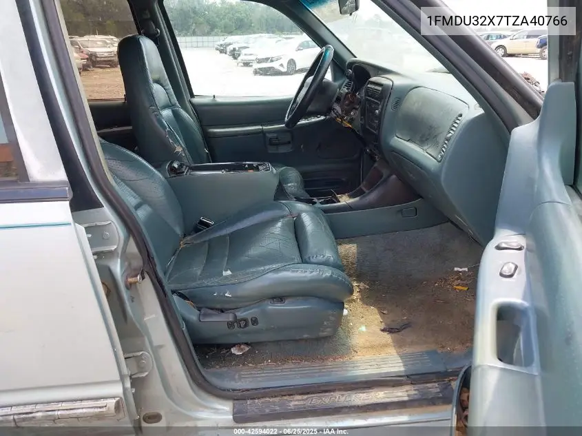 1996 Ford Explorer VIN: 1FMDU32X7TZA40766 Lot: 42594022