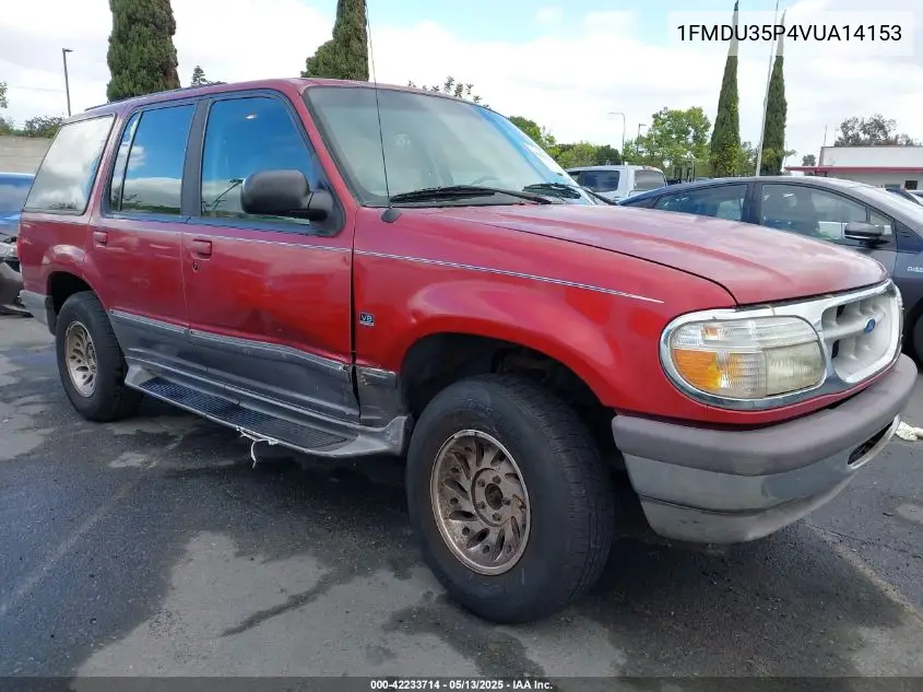 1997 Ford Explorer Eddie Bauer/Limited/Xlt VIN: 1FMDU35P4VUA14153 Lot: 42233714