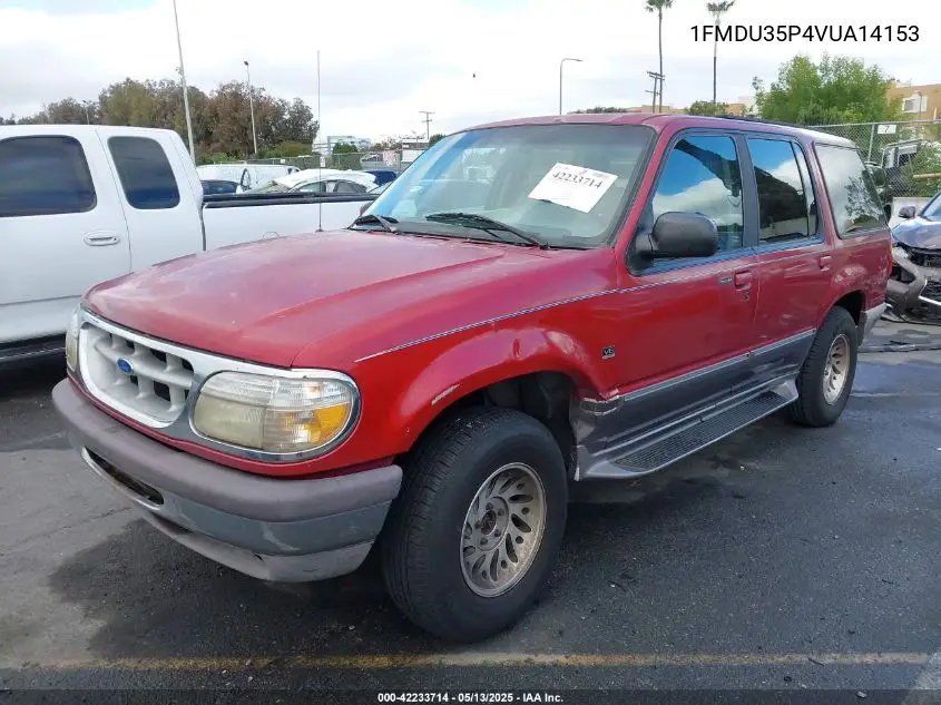 1997 Ford Explorer Eddie Bauer/Limited/Xlt VIN: 1FMDU35P4VUA14153 Lot: 42233714