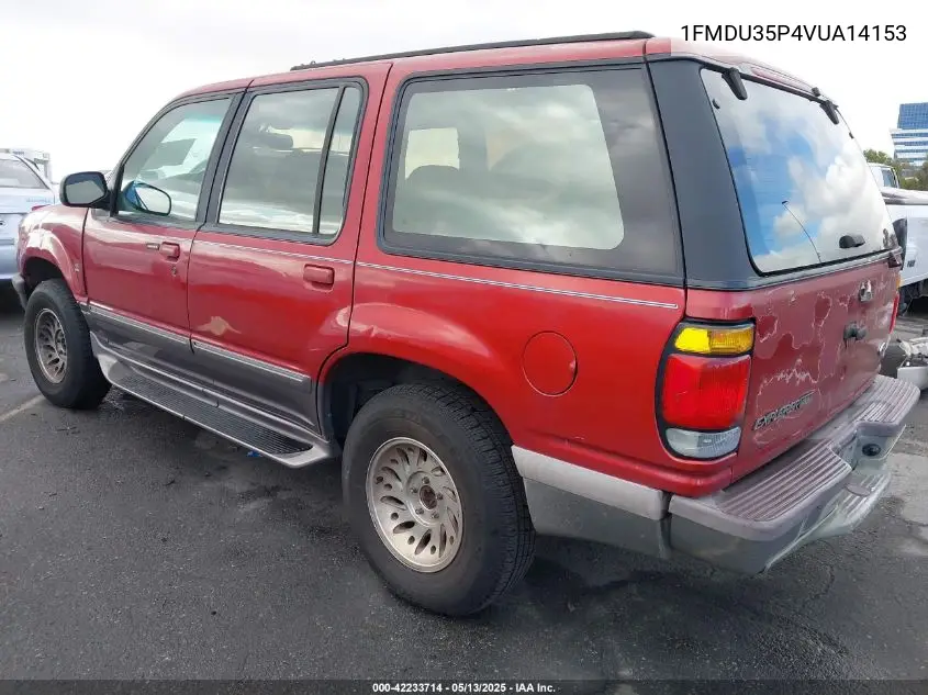 1997 Ford Explorer Eddie Bauer/Limited/Xlt VIN: 1FMDU35P4VUA14153 Lot: 42233714