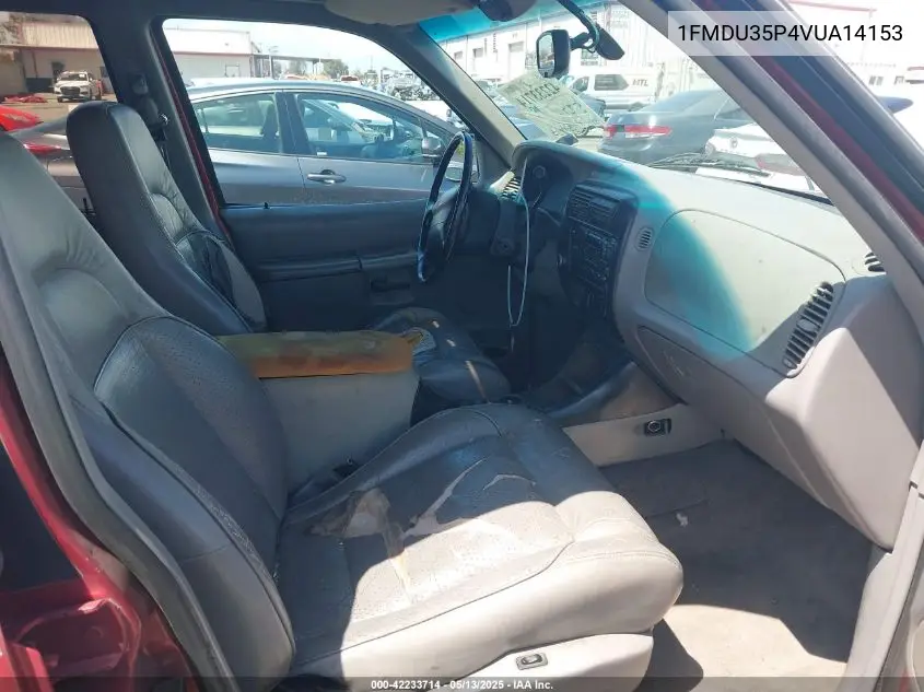 1997 Ford Explorer Eddie Bauer/Limited/Xlt VIN: 1FMDU35P4VUA14153 Lot: 42233714