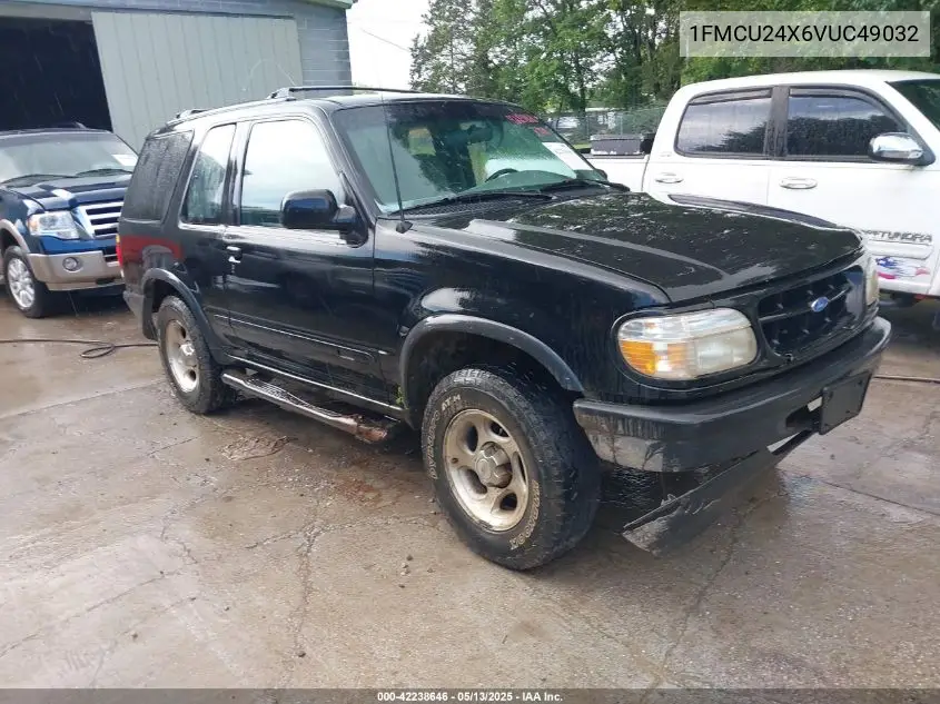 1997 Ford Explorer Sport/Xl VIN: 1FMCU24X6VUC49032 Lot: 42238646