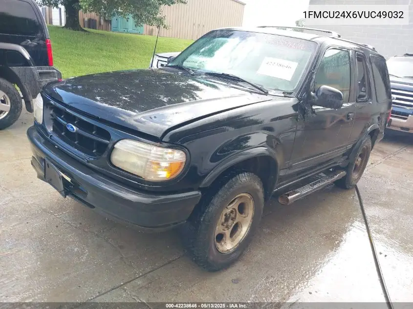 1997 Ford Explorer Sport/Xl VIN: 1FMCU24X6VUC49032 Lot: 42238646