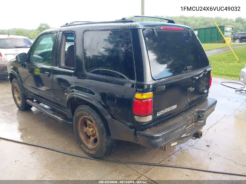 1997 Ford Explorer Sport/Xl VIN: 1FMCU24X6VUC49032 Lot: 42238646