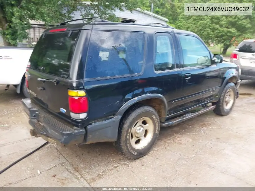 1997 Ford Explorer Sport/Xl VIN: 1FMCU24X6VUC49032 Lot: 42238646