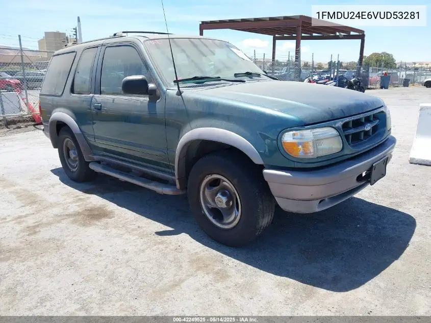 1997 Ford Explorer Sport/Xl VIN: 1FMDU24E6VUD53281 Lot: 42249525