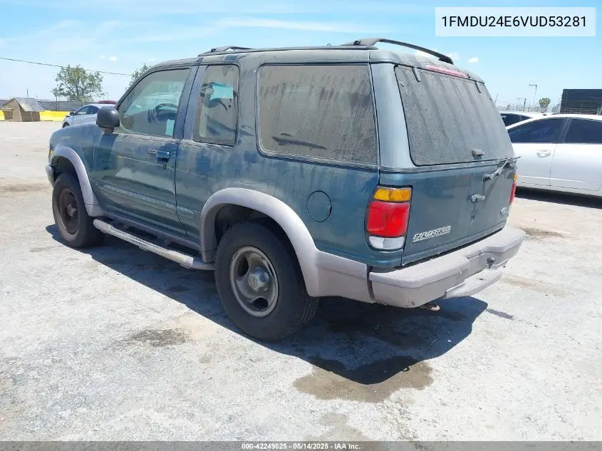 1997 Ford Explorer Sport/Xl VIN: 1FMDU24E6VUD53281 Lot: 42249525
