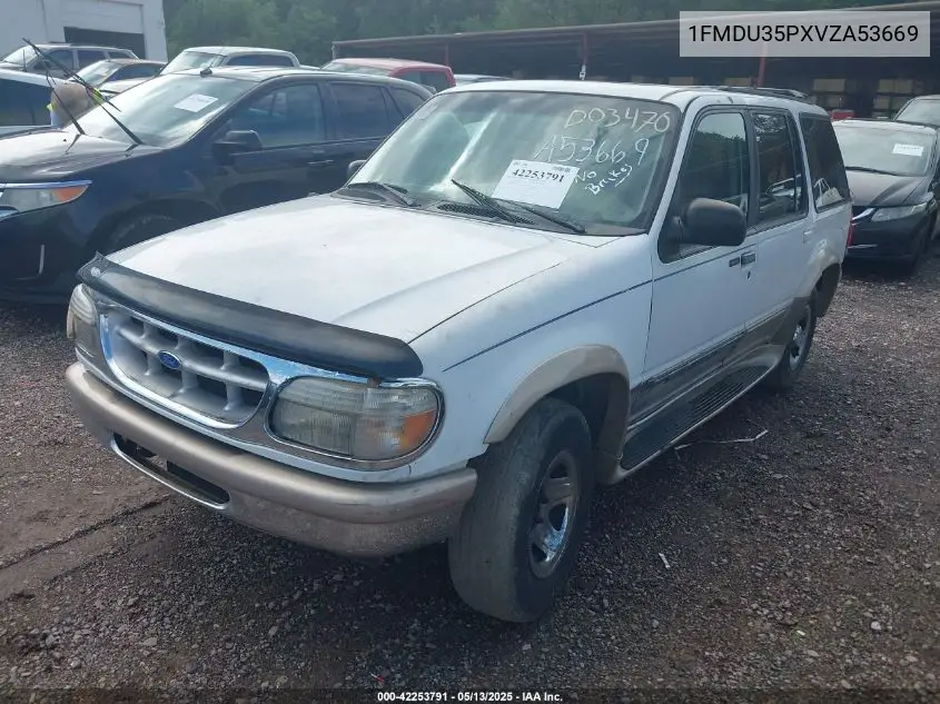 1997 Ford Explorer Eddie Bauer/Limited/Xlt VIN: 1FMDU35PXVZA53669 Lot: 42253791