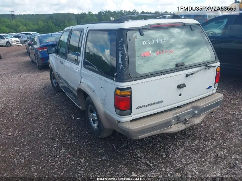 1997 Ford Explorer Eddie Bauer/Limited/Xlt VIN: 1FMDU35PXVZA53669 Lot: 42253791
