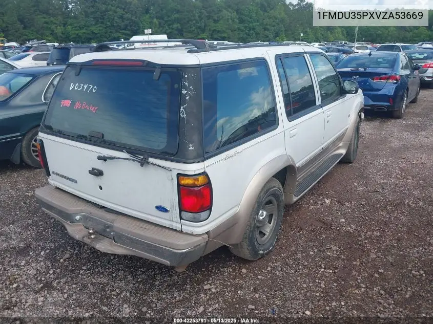 1997 Ford Explorer Eddie Bauer/Limited/Xlt VIN: 1FMDU35PXVZA53669 Lot: 42253791