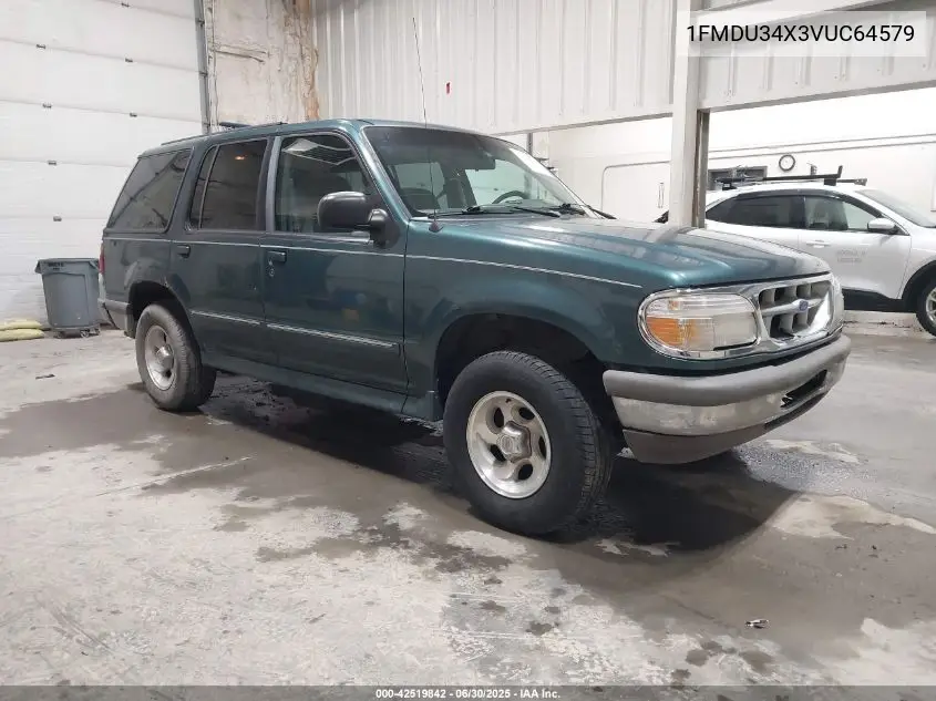 1997 Ford Explorer Eddie Bauer/Limited/Xl/Xlt VIN: 1FMDU34X3VUC64579 Lot: 42519842
