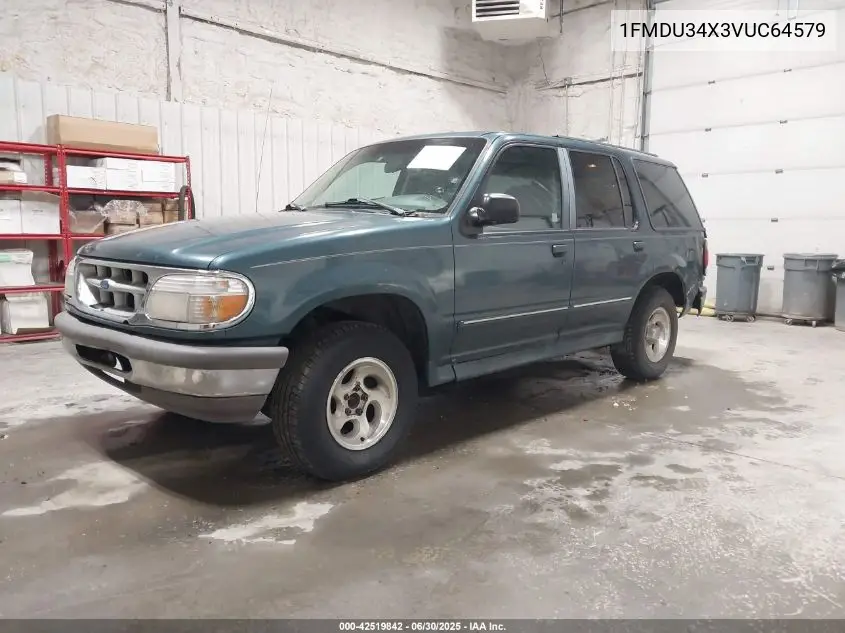 1997 Ford Explorer Eddie Bauer/Limited/Xl/Xlt VIN: 1FMDU34X3VUC64579 Lot: 42519842