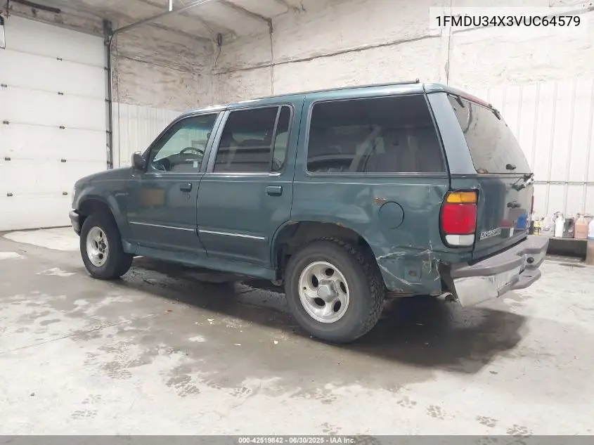 1997 Ford Explorer Eddie Bauer/Limited/Xl/Xlt VIN: 1FMDU34X3VUC64579 Lot: 42519842