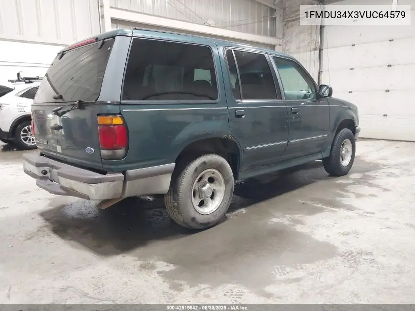 1997 Ford Explorer Eddie Bauer/Limited/Xl/Xlt VIN: 1FMDU34X3VUC64579 Lot: 42519842