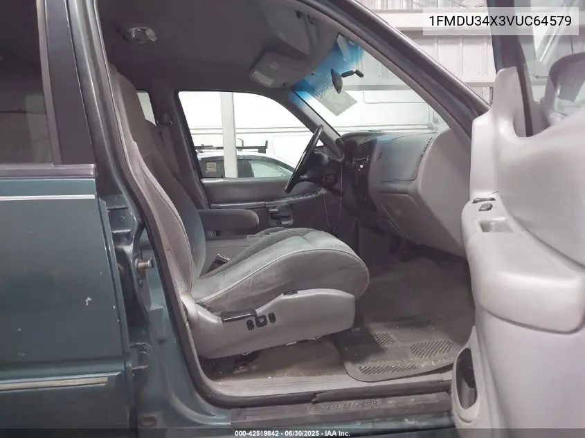 1997 Ford Explorer Eddie Bauer/Limited/Xl/Xlt VIN: 1FMDU34X3VUC64579 Lot: 42519842