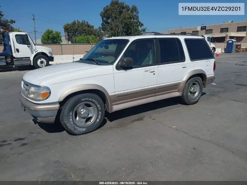 1997 Ford Explorer Eddie Bauer/Limited/Xl/Xlt VIN: 1FMDU32E4VZC29201 Lot: 42553823