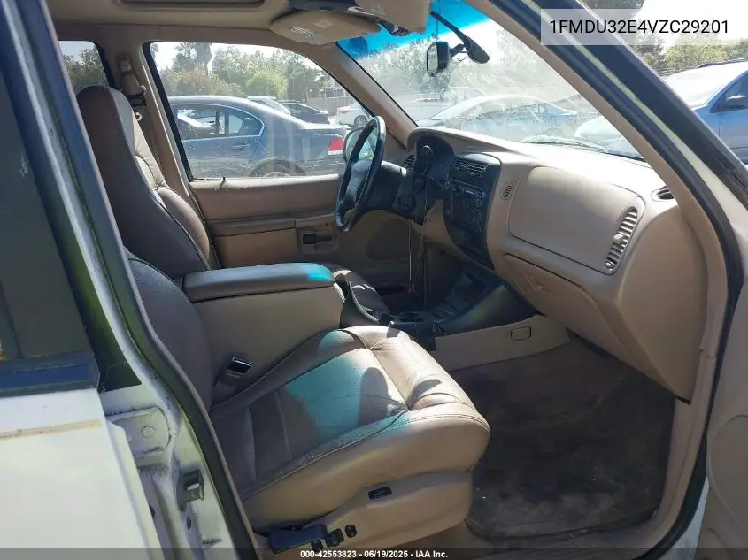 1997 Ford Explorer Eddie Bauer/Limited/Xl/Xlt VIN: 1FMDU32E4VZC29201 Lot: 42553823