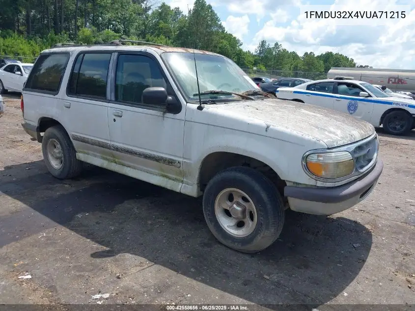 1997 Ford Explorer Eddie Bauer/Limited/Xl/Xlt VIN: 1FMDU32X4VUA71215 Lot: 42558656