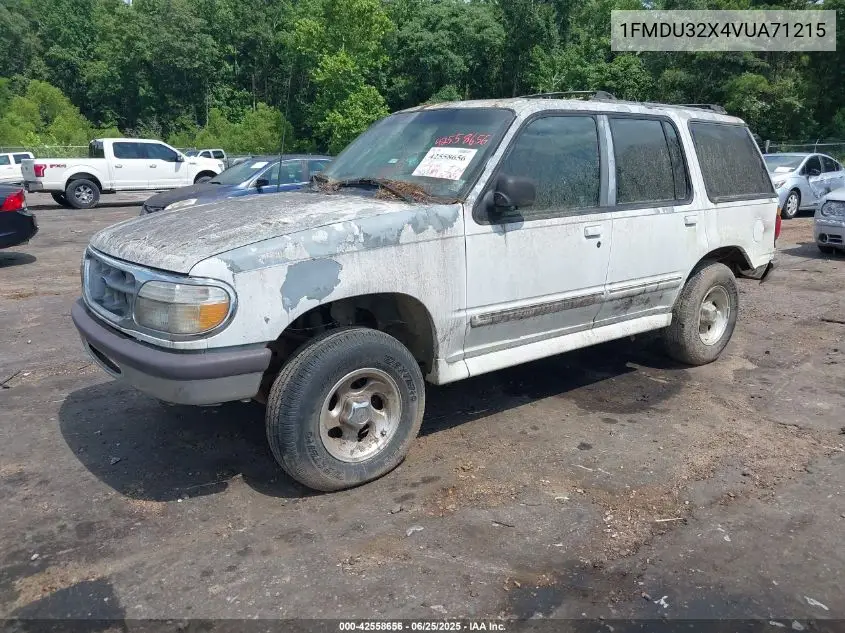 1997 Ford Explorer Eddie Bauer/Limited/Xl/Xlt VIN: 1FMDU32X4VUA71215 Lot: 42558656