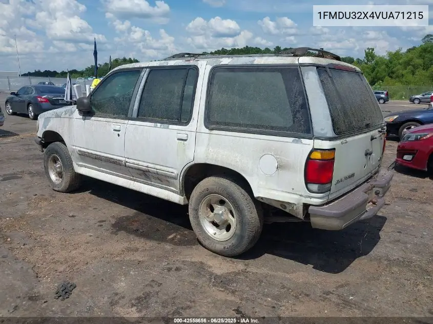 1997 Ford Explorer Eddie Bauer/Limited/Xl/Xlt VIN: 1FMDU32X4VUA71215 Lot: 42558656