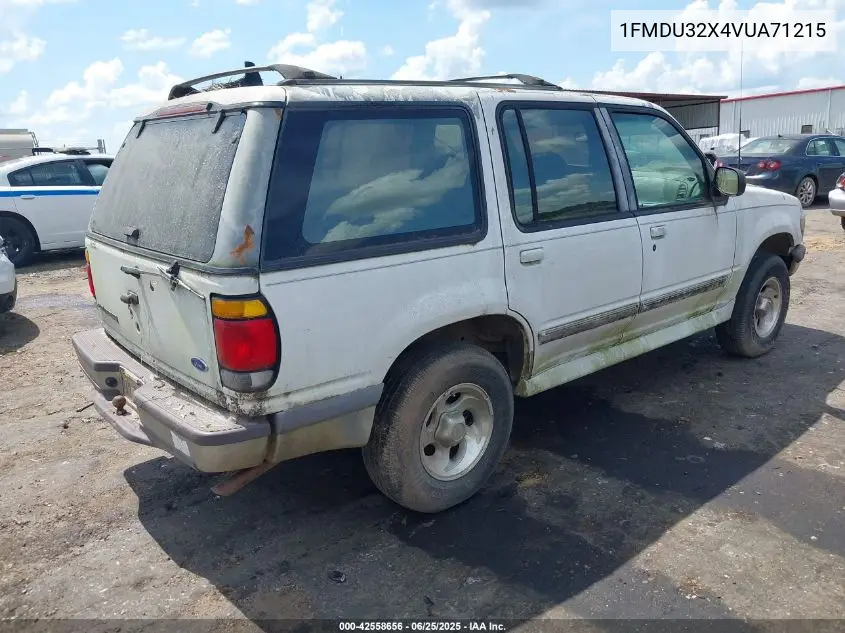 1997 Ford Explorer Eddie Bauer/Limited/Xl/Xlt VIN: 1FMDU32X4VUA71215 Lot: 42558656