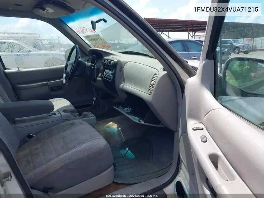1997 Ford Explorer Eddie Bauer/Limited/Xl/Xlt VIN: 1FMDU32X4VUA71215 Lot: 42558656