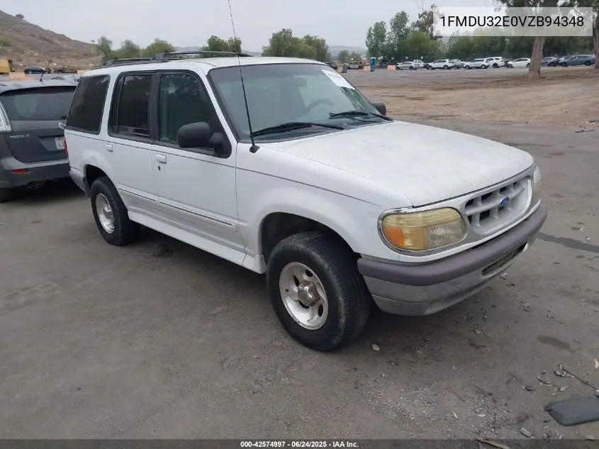 1997 Ford Explorer Eddie Bauer/Limited/Xl/Xlt VIN: 1FMDU32E0VZB94348 Lot: 42574997