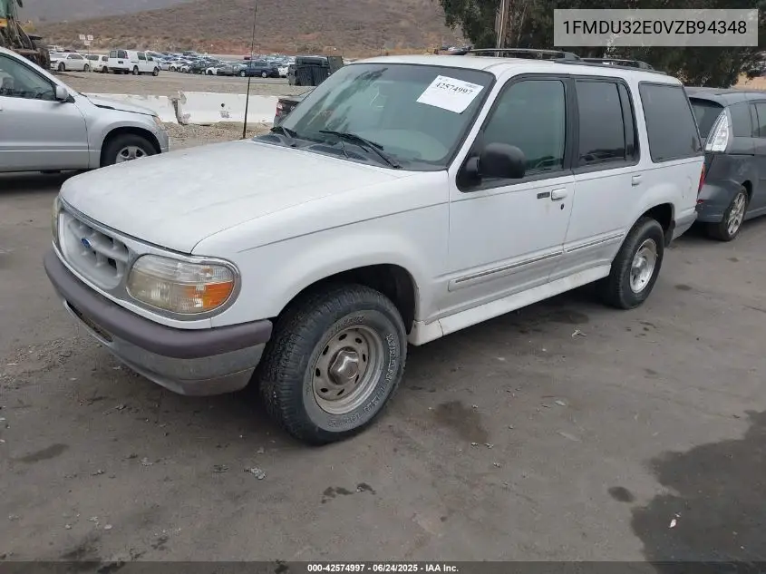 1997 Ford Explorer Eddie Bauer/Limited/Xl/Xlt VIN: 1FMDU32E0VZB94348 Lot: 42574997