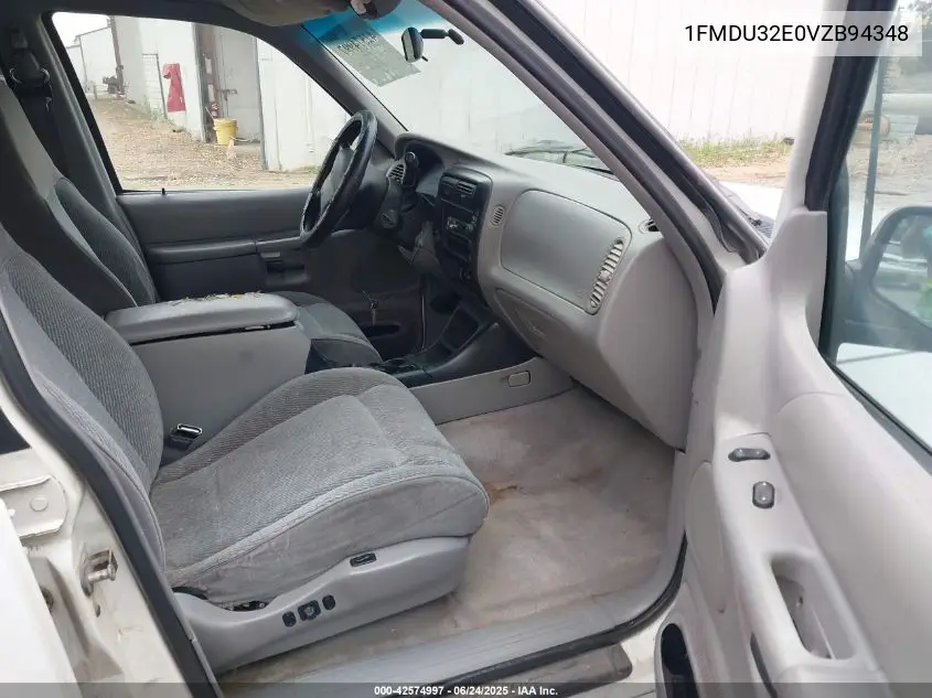 1997 Ford Explorer Eddie Bauer/Limited/Xl/Xlt VIN: 1FMDU32E0VZB94348 Lot: 42574997