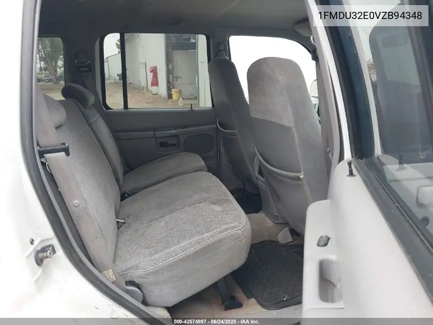 1997 Ford Explorer Eddie Bauer/Limited/Xl/Xlt VIN: 1FMDU32E0VZB94348 Lot: 42574997