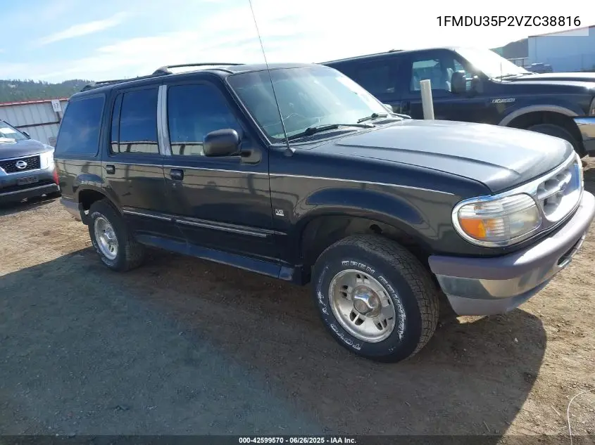 1997 Ford Explorer VIN: 1FMDU35P2VZC38816 Lot: 42599570