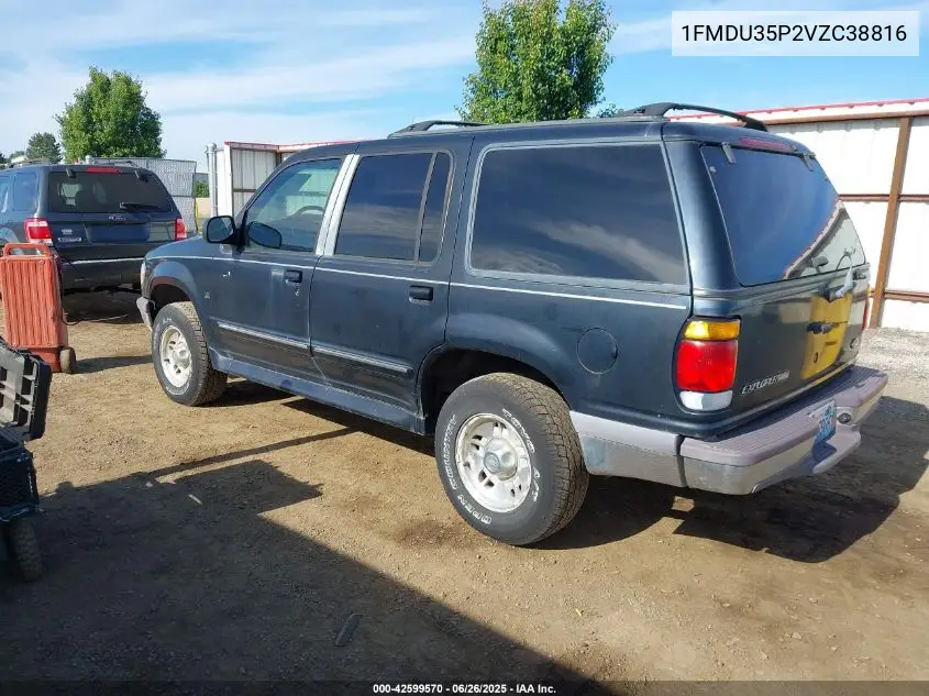 1997 Ford Explorer VIN: 1FMDU35P2VZC38816 Lot: 42599570