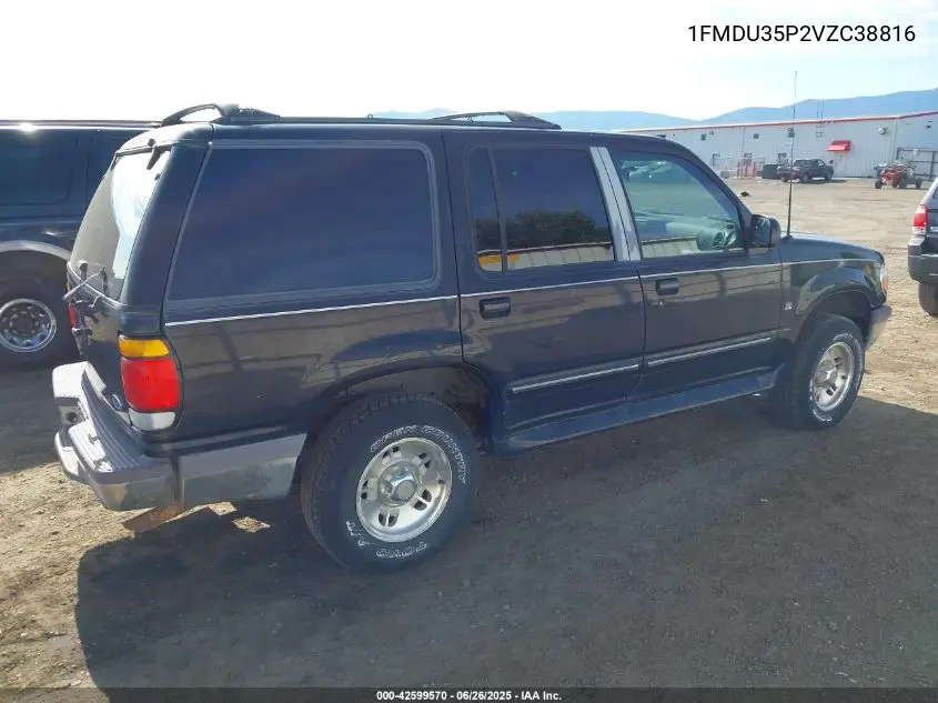 1997 Ford Explorer VIN: 1FMDU35P2VZC38816 Lot: 42599570