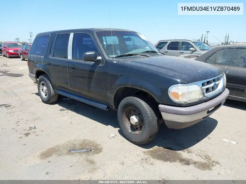 1997 Ford Explorer Eddie Bauer/Limited/Xl/Xlt VIN: 1FMDU34E1VZB70489 Lot: 42610172