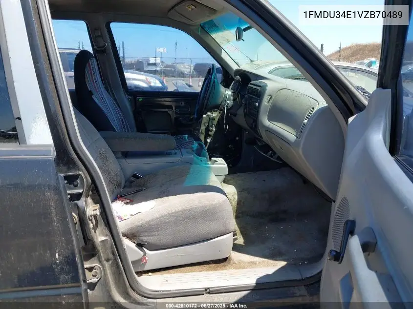1997 Ford Explorer Eddie Bauer/Limited/Xl/Xlt VIN: 1FMDU34E1VZB70489 Lot: 42610172