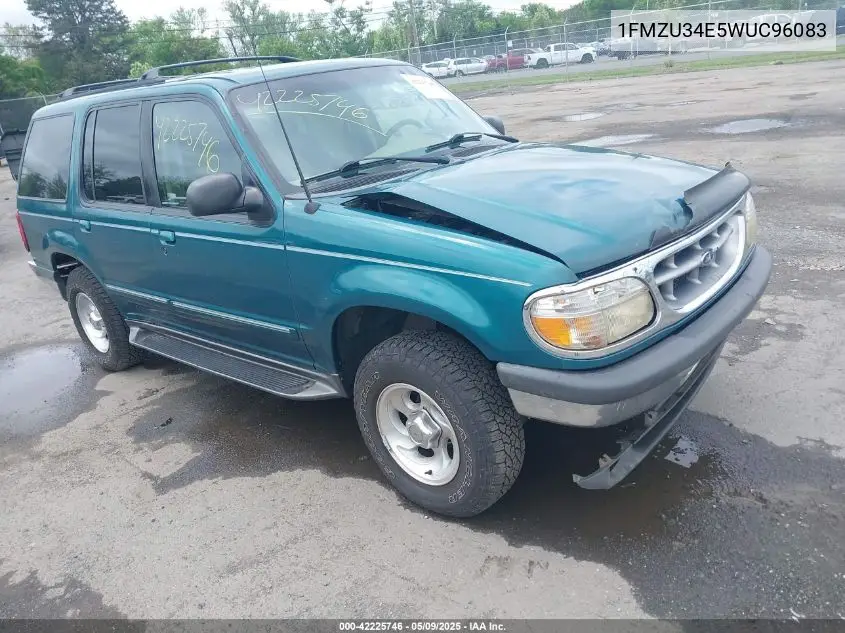 1998 Ford Explorer Eddie Bauer/Limited/Xl/Xlt VIN: 1FMZU34E5WUC96083 Lot: 42225746
