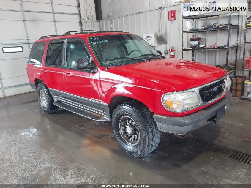 1998 Ford Explorer Eddie Bauer/Limited/Xlt VIN: 1FMZU35P3WUA50049 Lot: 42239678