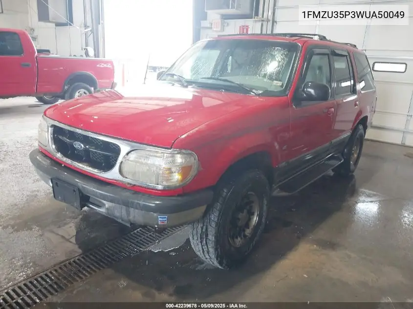 1998 Ford Explorer Eddie Bauer/Limited/Xlt VIN: 1FMZU35P3WUA50049 Lot: 42239678