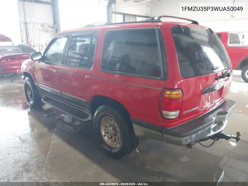 1998 Ford Explorer Eddie Bauer/Limited/Xlt VIN: 1FMZU35P3WUA50049 Lot: 42239678