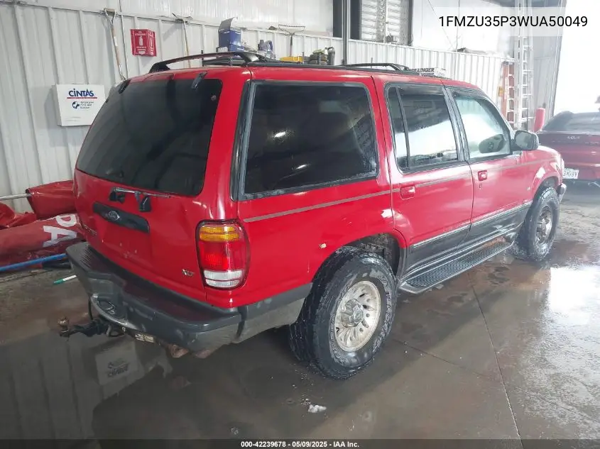 1998 Ford Explorer Eddie Bauer/Limited/Xlt VIN: 1FMZU35P3WUA50049 Lot: 42239678