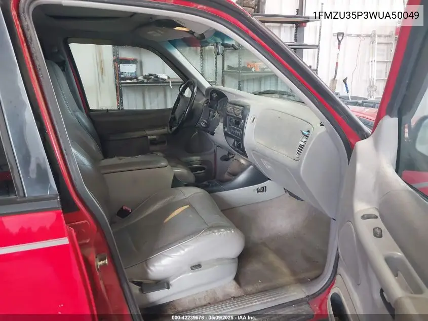 1998 Ford Explorer Eddie Bauer/Limited/Xlt VIN: 1FMZU35P3WUA50049 Lot: 42239678