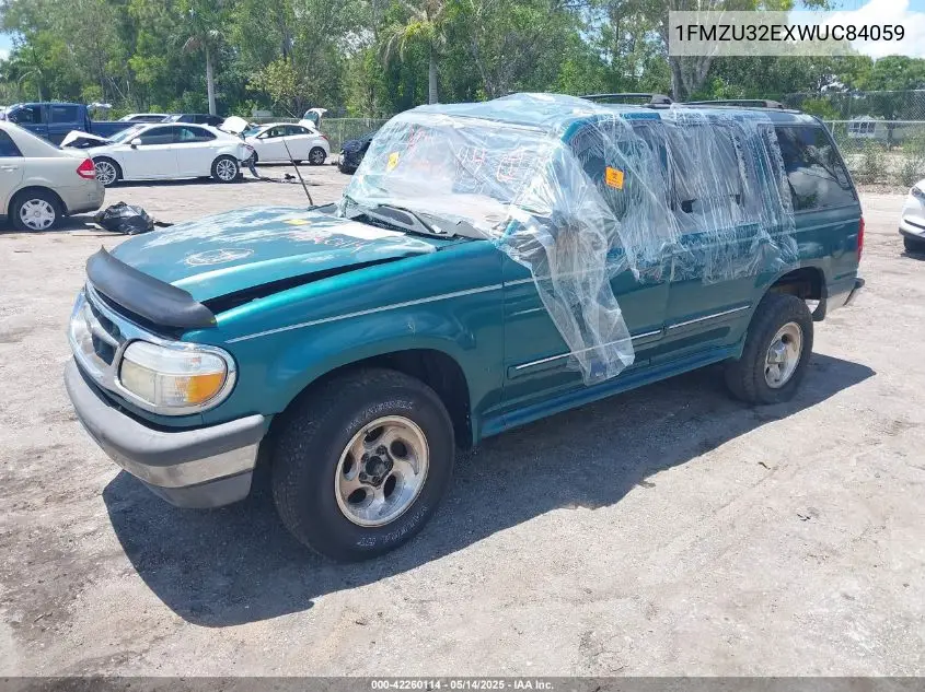 1998 Ford Explorer Eddie Bauer/Limited/Xl/Xlt VIN: 1FMZU32EXWUC84059 Lot: 42260114