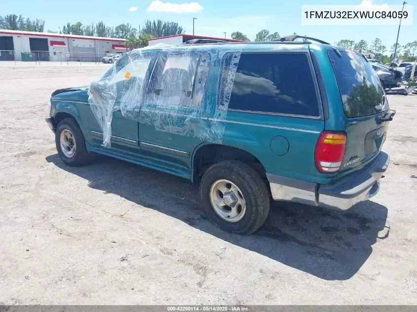 1998 Ford Explorer Eddie Bauer/Limited/Xl/Xlt VIN: 1FMZU32EXWUC84059 Lot: 42260114
