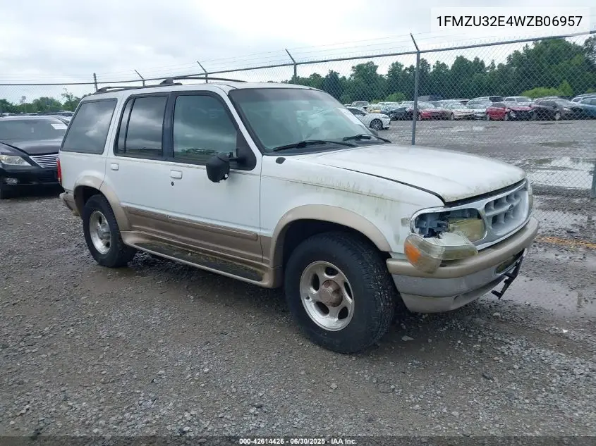 1998 Ford Explorer Eddie Bauer/Limited/Xl/Xlt VIN: 1FMZU32E4WZB06957 Lot: 42614426